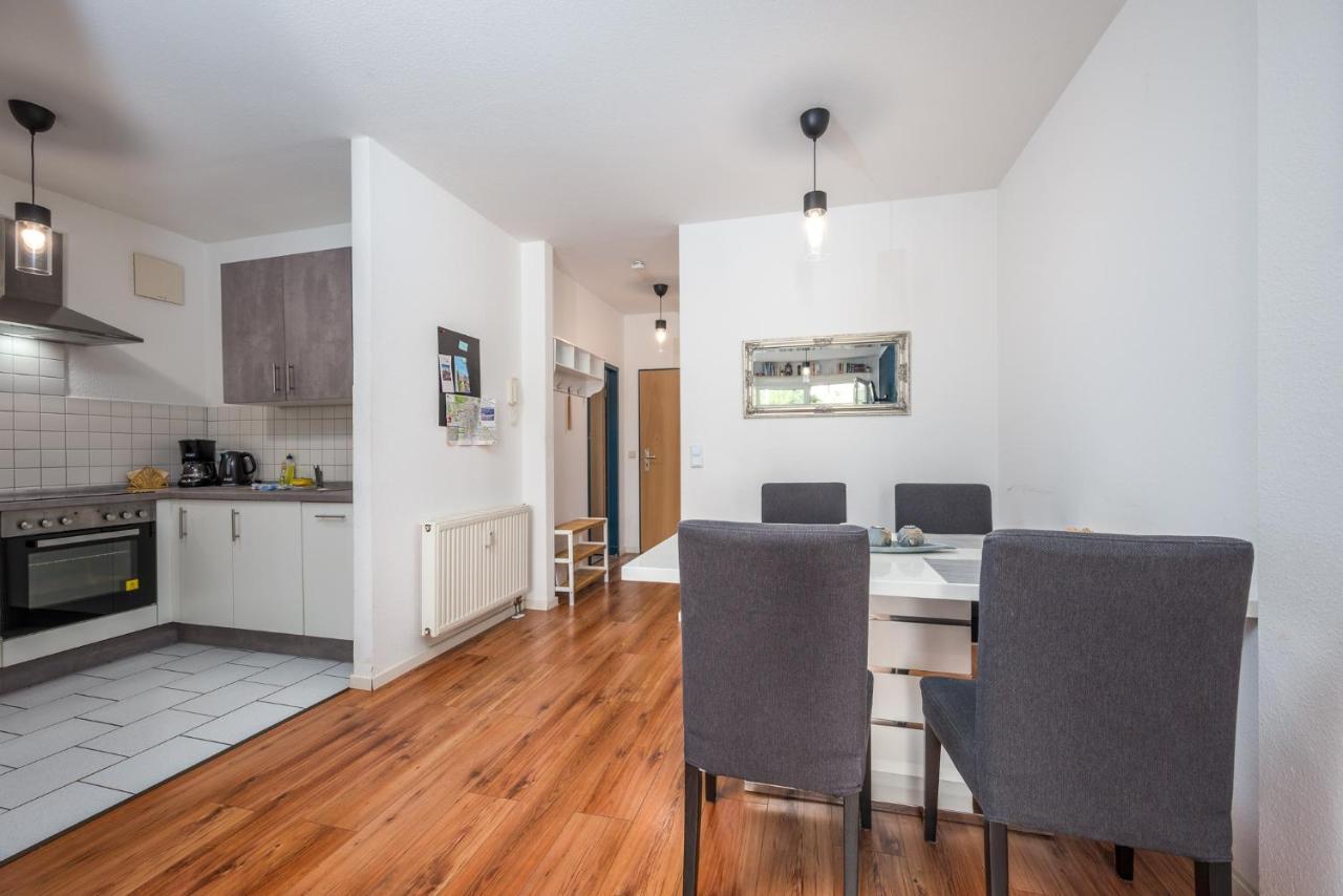 Arbio I Homely Apart In Sudvorstadt Leipzig Exteriör bild