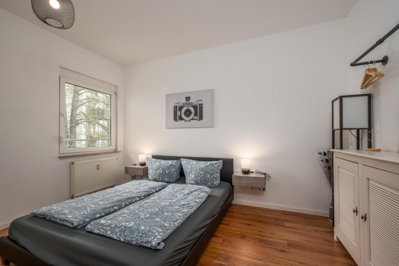 Arbio I Homely Apart In Sudvorstadt Leipzig Exteriör bild