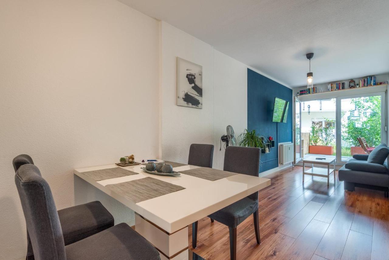 Arbio I Homely Apart In Sudvorstadt Leipzig Exteriör bild