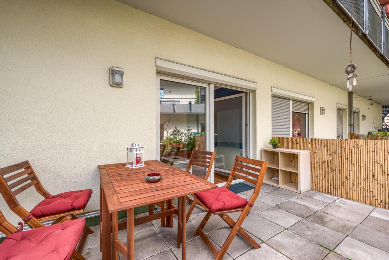 Arbio I Homely Apart In Sudvorstadt Leipzig Exteriör bild