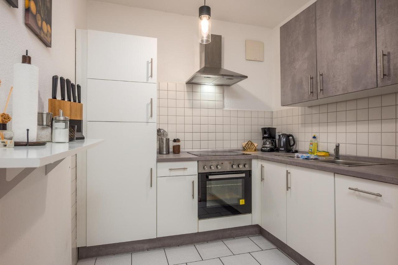 Arbio I Homely Apart In Sudvorstadt Leipzig Exteriör bild