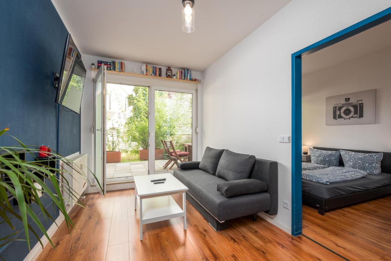 Arbio I Homely Apart In Sudvorstadt Leipzig Exteriör bild