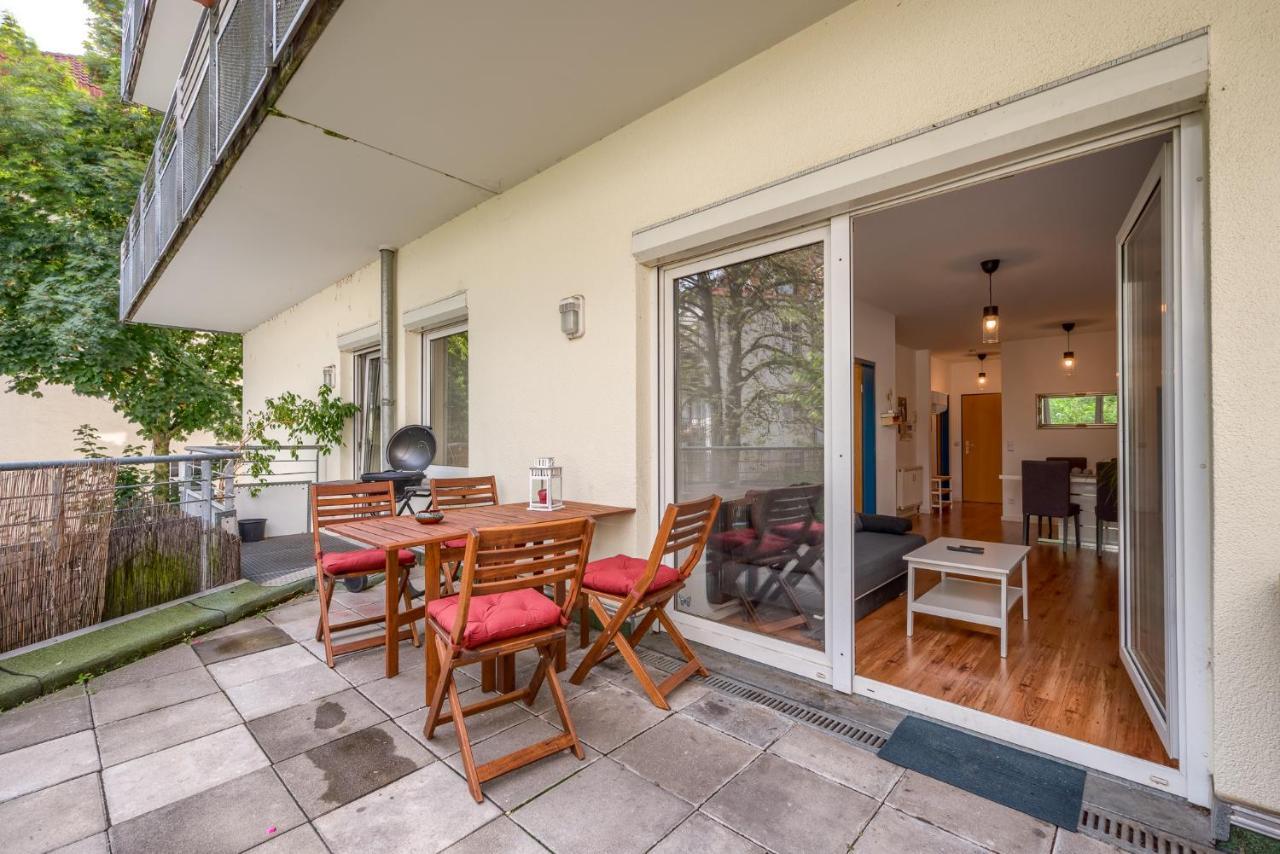 Arbio I Homely Apart In Sudvorstadt Leipzig Exteriör bild