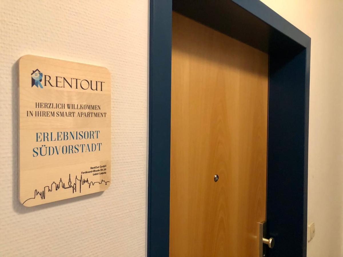 Arbio I Homely Apart In Sudvorstadt Leipzig Exteriör bild