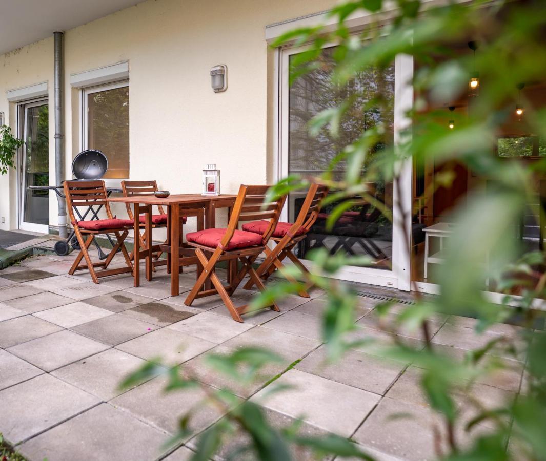 Arbio I Homely Apart In Sudvorstadt Leipzig Exteriör bild